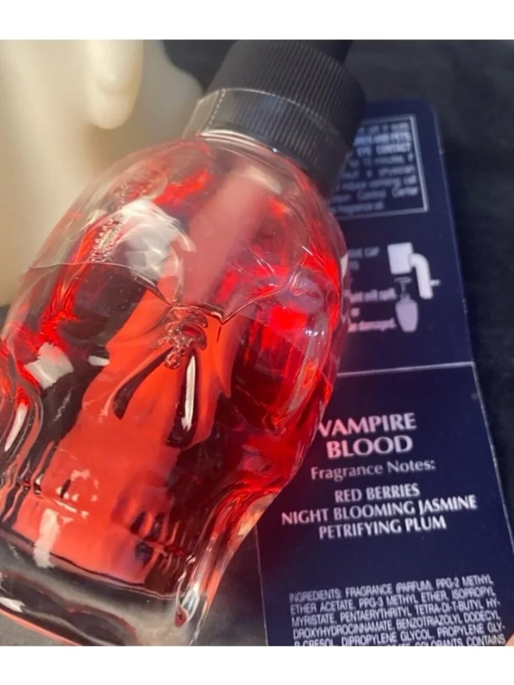 “Vampire Blood” & “Carnival Fog” Halloween Skull Face Wallflower Refills